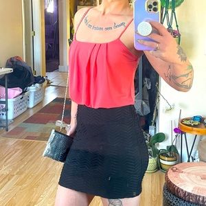 Super stretchy mini dress size S